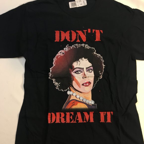 Rocky Horror Tim Curry Frankenfurter Pennywise Tee - Picture 3 of 6